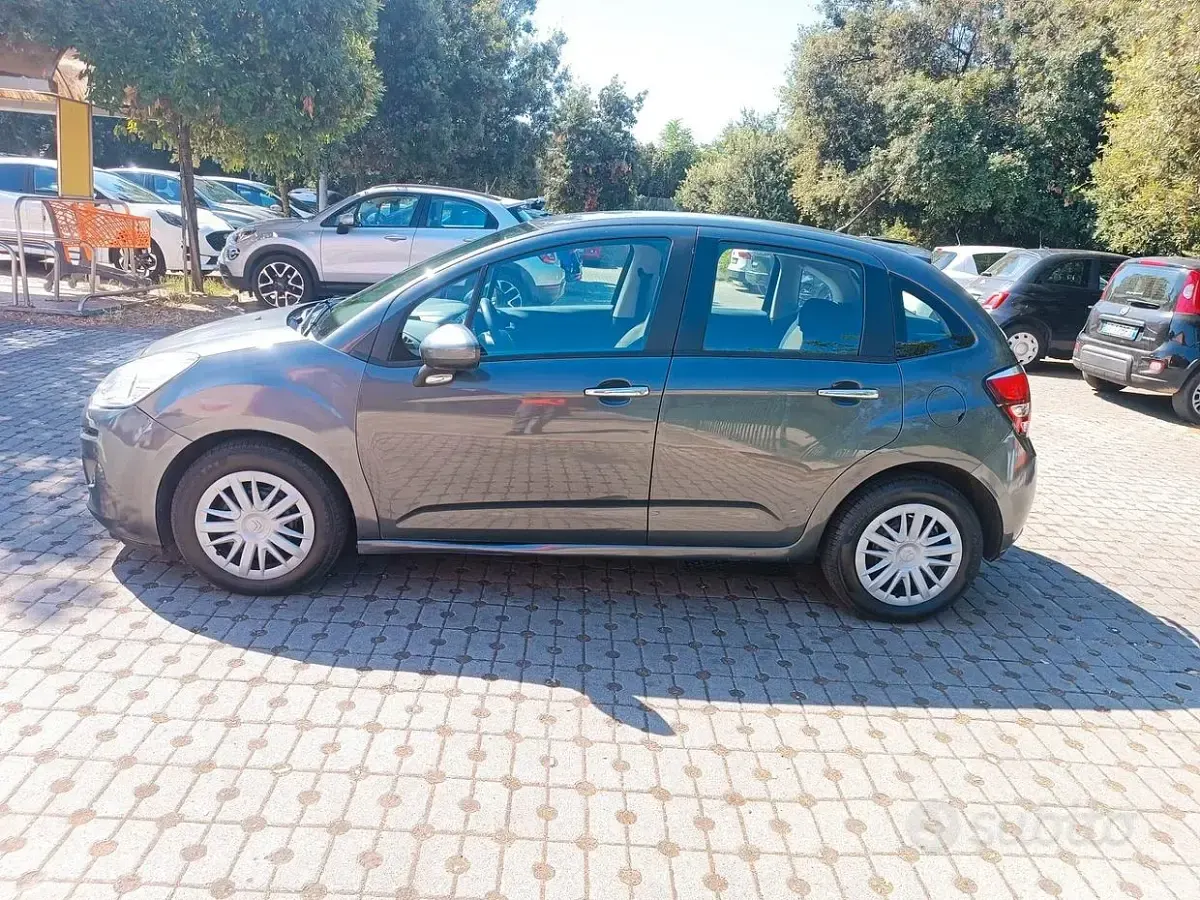 Usata Citroën C3 PureTech 82 CV (60 kW) 2015 Grigio Berlina