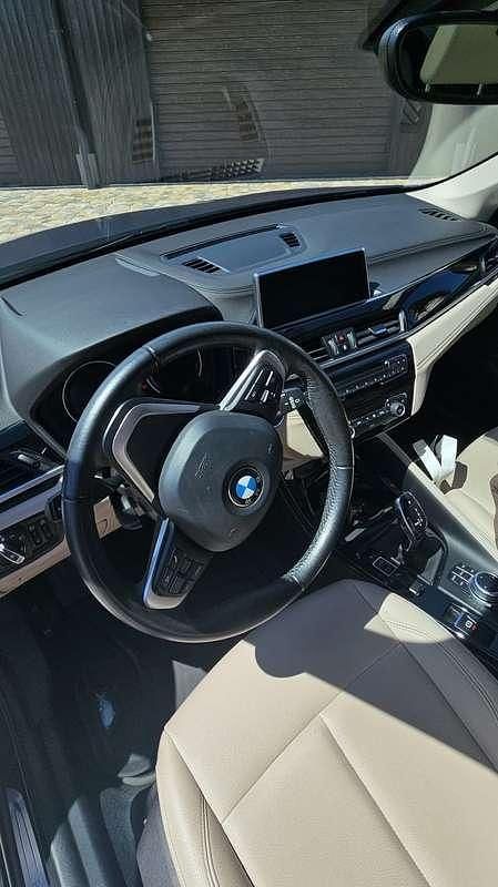 Usata BMW X1 xLine 116 CV (85 kW) 2022 Blu/azzurro SUV
