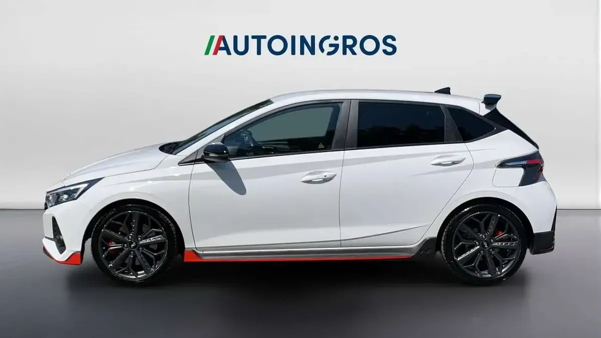 Usata Hyundai i20 N Performance 204 CV (150 kW) 2023 Bianco Utilitaria