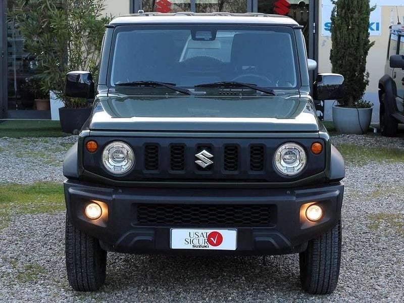 Usata Suzuki Jimny 102 CV (75 kW) 2019 Verde amazzonia / tetto nero SUV