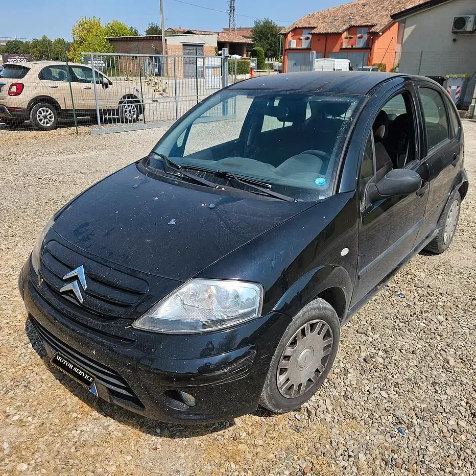 Usata Citroën C3 73 CV (53 kW) 2005 Nero Berlina