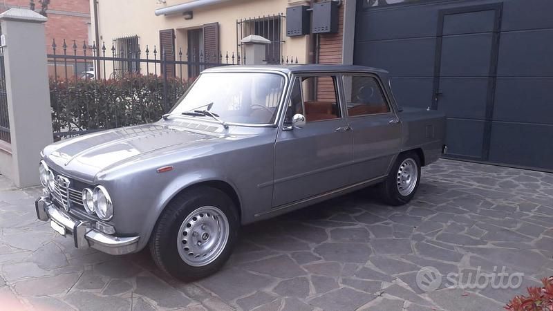 Usata Alfa Romeo Giulia 1970 Grigio