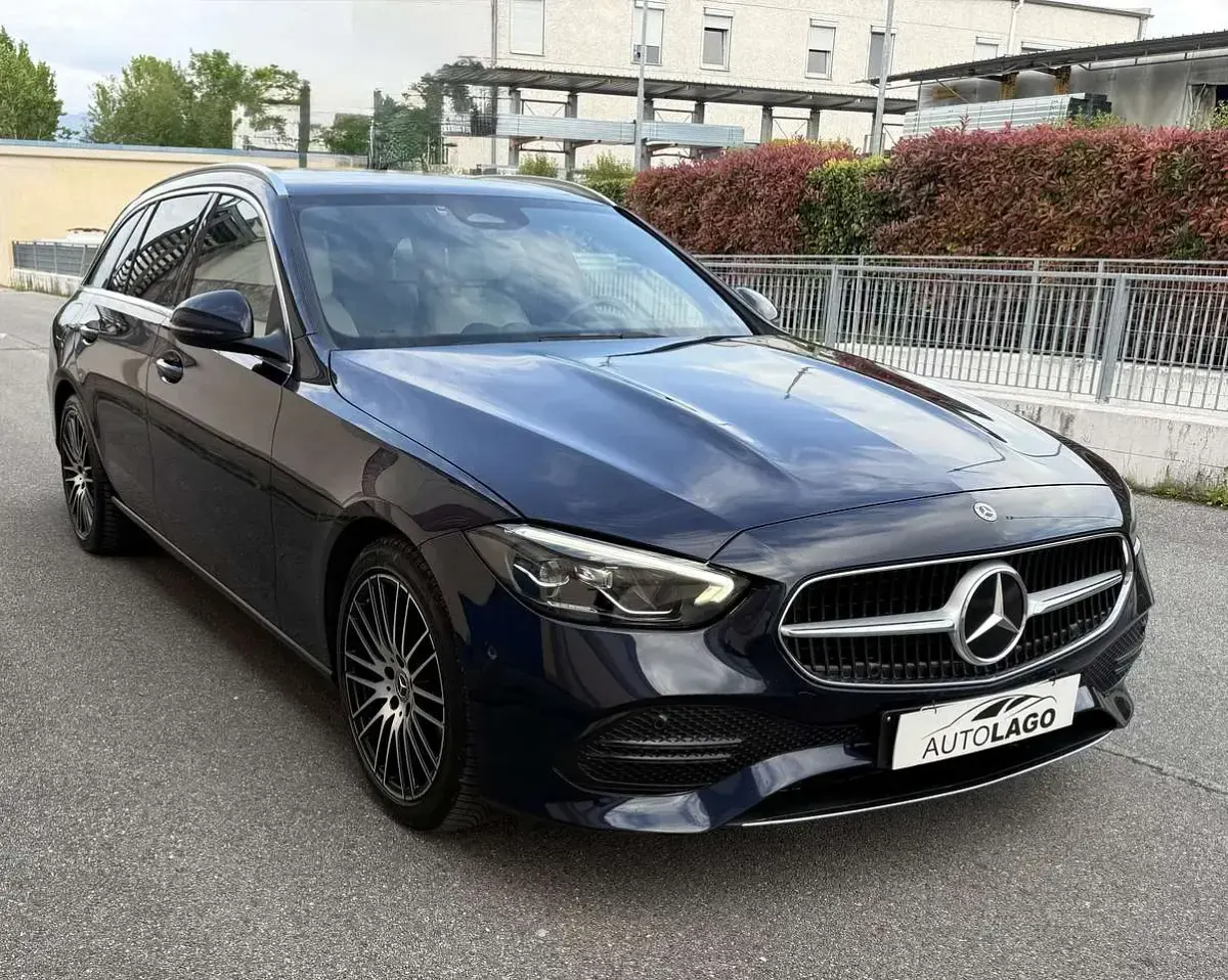 Occasion Mercedes C200 163 ch (119 kW) 2022 Bleue Break