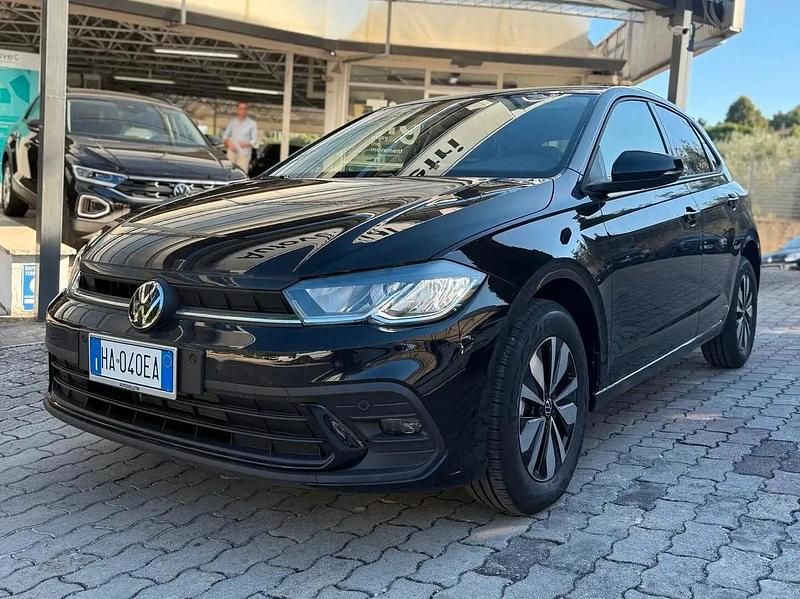 Nuova VW Polo Edition 80 CV (58 kW) 2025 Nero Utilitaria