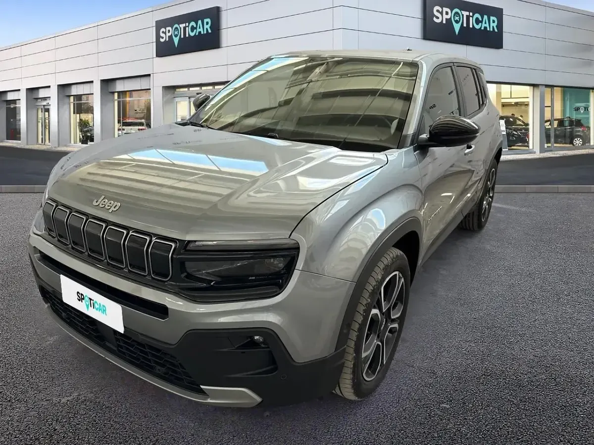 Usata Jeep Avenger Altitude 101 CV (74 kW) 2025 SUV