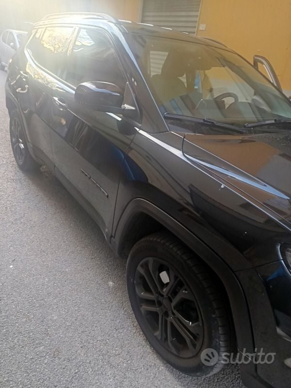 Usata Jeep Compass Night Eagle 131 CV (96 kW) 2023 Nero SUV