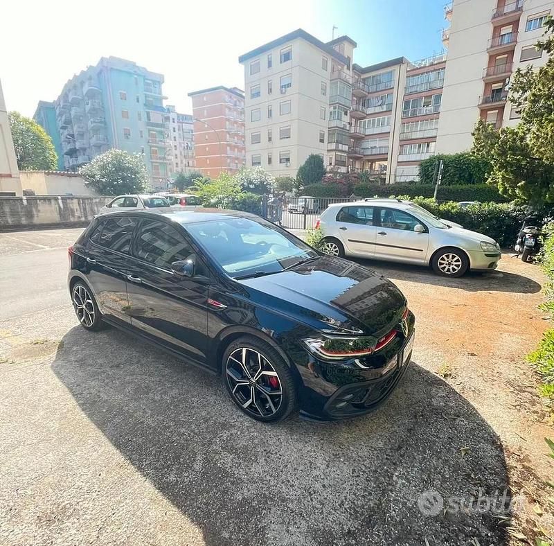 Usata VW Polo GTI 2023 Nero Utilitaria