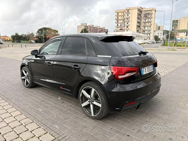 Usata Audi A1 90 CV (66 kW) 2013 Nero Utilitaria