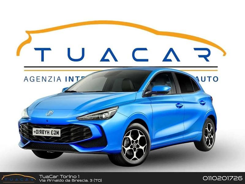 Nuova MG MG3 Luxury 194 CV (142 kW) 2025 Nero Utilitaria