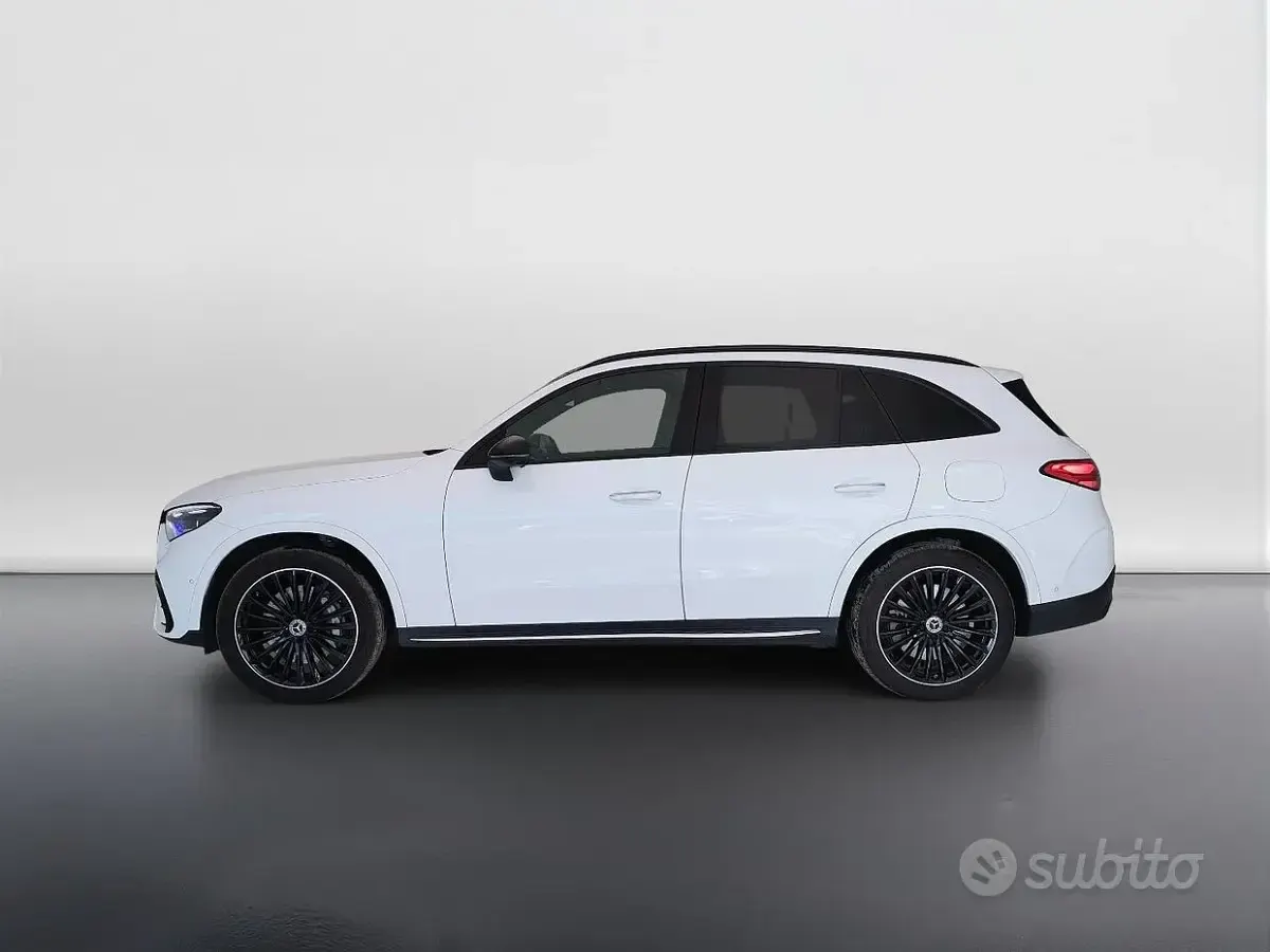Usata Mercedes GLC400d AMG line 252 CV (185 kW) 2023 Bianco SUV