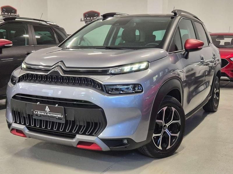 Usata Citroën C3 Aircross 110 CV (80 kW) 2022 Argento SUV