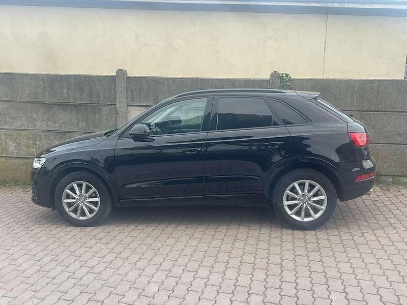 Usata Audi Q3 Sport 120 CV (88 kW) 2018 Nero SUV