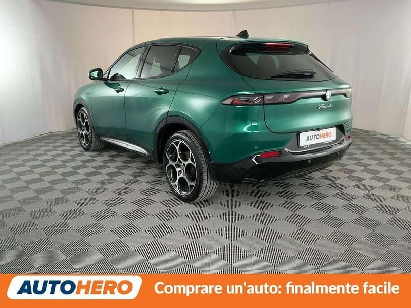 Usata Alfa Romeo Tonale Veloce 160 CV (117 kW) 2024 Verde SUV