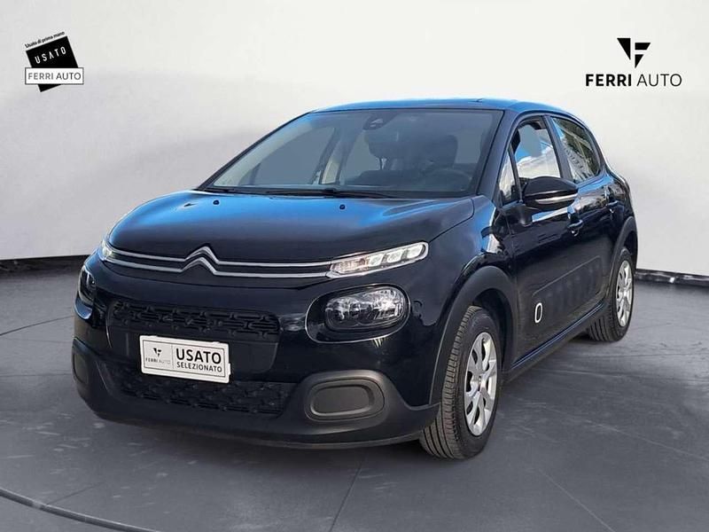 Nero Usata 2020 Citroën C3 Feel Due volumi | 9500 € (Ottimo prezzo) - Immagine 1/4