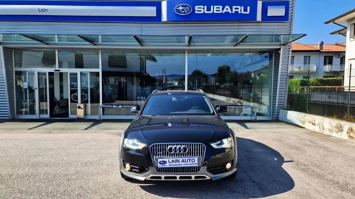 Usata Audi A4 Allroad Ambiente 190 CV (139 kW) 2015 Nero Station wagon