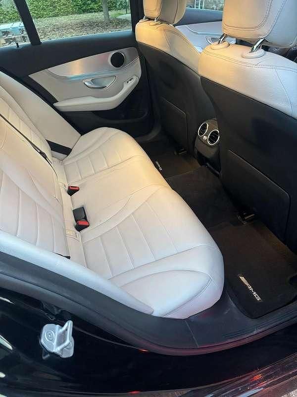 Usata Mercedes C250 204 CV (150 kW) 2016 Nero Berlina