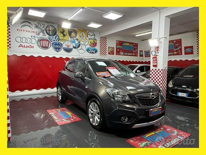 Usata Opel Mokka Cosmo 140 CV (102 kW) 2016 Marrone SUV