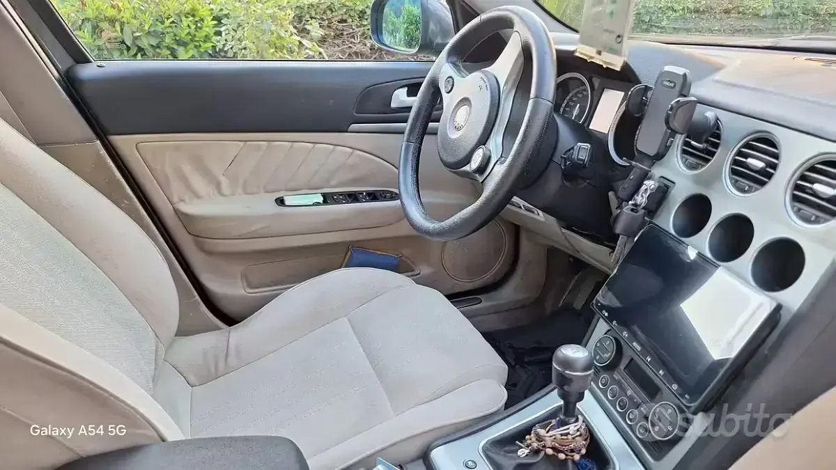 Usata Alfa Romeo 159 Distinctive 150 CV (110 kW) 2008 Grigio Station wagon
