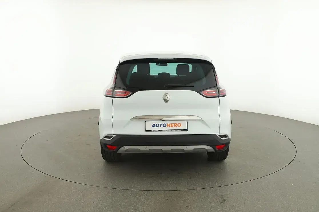 Usata Renault Espace Intens 160 CV (117 kW) 2016 Bianco Monovolume