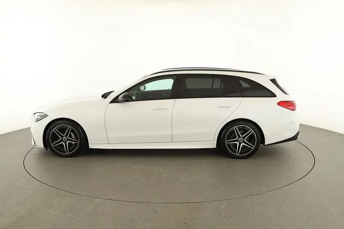 Usata Mercedes C200 AMG line 224 CV (164 kW) 2021 Bianco