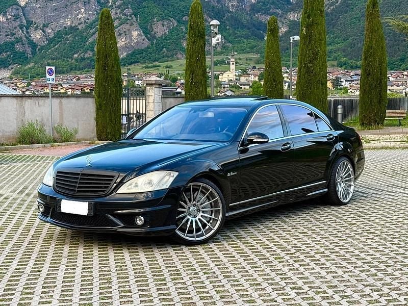 Usata Mercedes S63 AMG AMG 525 CV (386 kW) 2007 Nero Berlina