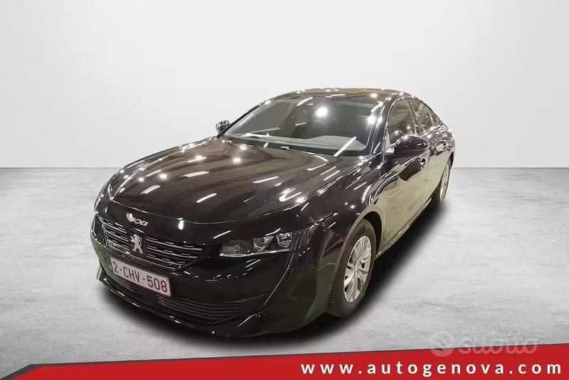 Usata Peugeot 508 Allure 131 CV (96 kW) 2022 Nero Berlina