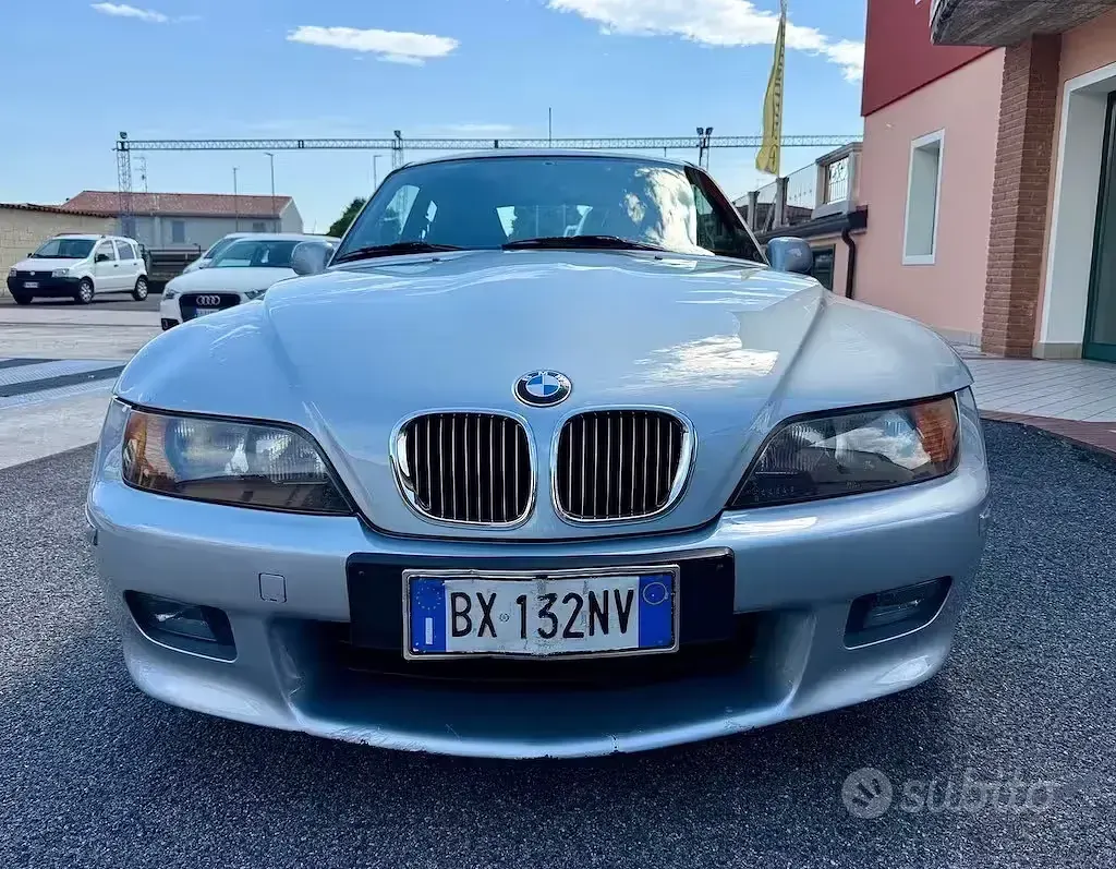 Usata BMW Z3 193 CV (141 kW) 1998 Grigio Coupé
