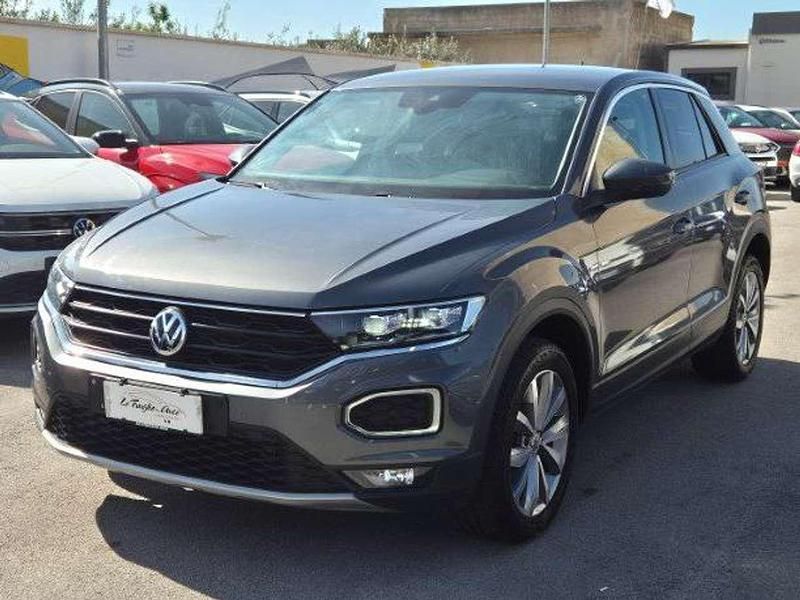 Grigio Usata 2019 VW T-Roc Business SUV | 20.500 € (Buon prezzo) - Immagine 1/4