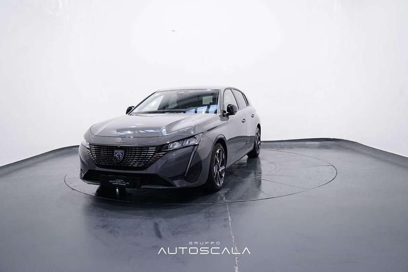 Usata Peugeot 308 Allure 131 CV (96 kW) 2024 Grigio artense met. Berlina