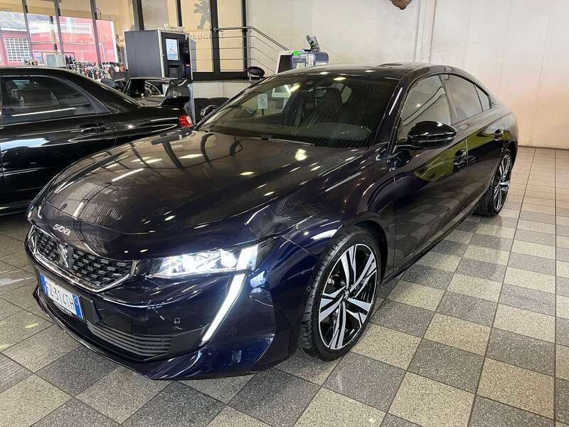 Dark blue Usata 2019 Peugeot 508 GTi Tre volumi | 23.999 € (Buon prezzo) - Immagine 1/4
