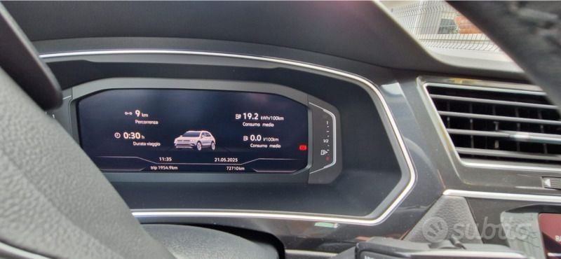 Usata VW Tiguan 245 CV (180 kW) 2021 SUV