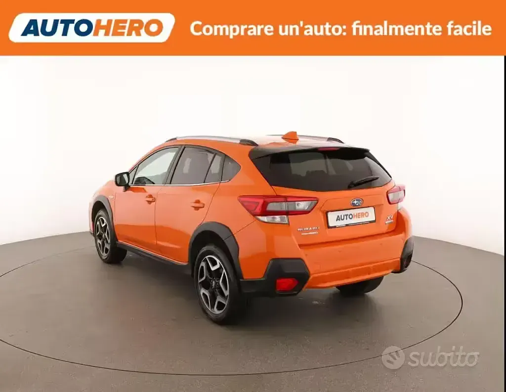 Usata Subaru XV Premium 150 CV (110 kW) 2020 Arancione SUV