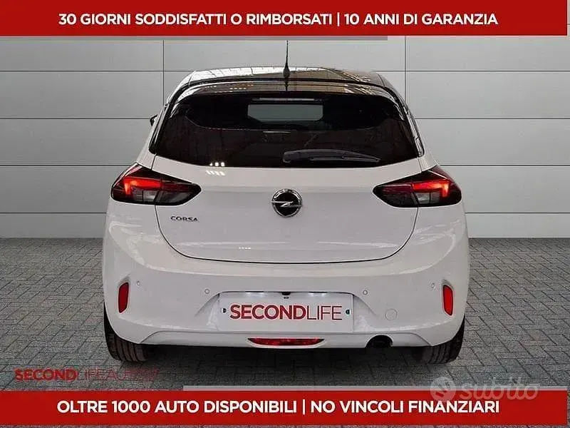 Usata Opel Corsa S 75 CV (55 kW) 2023 Bianco Utilitaria