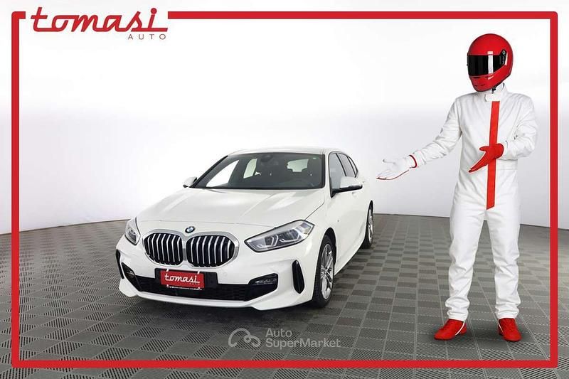 Usata BMW 118 M Sport 150 CV (110 kW) 2024 Bianco Utilitaria