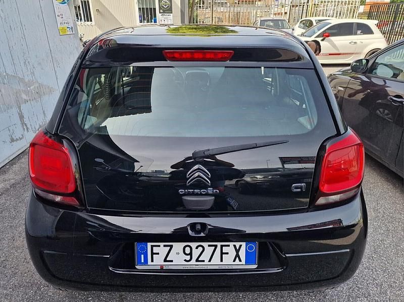 Usata Citroën C1 72 CV (52 kW) 2023 Nero Utilitaria