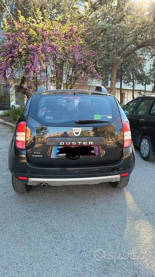 Usata Dacia Duster Black Shadow 109 CV (80 kW) 2017 Nero SUV
