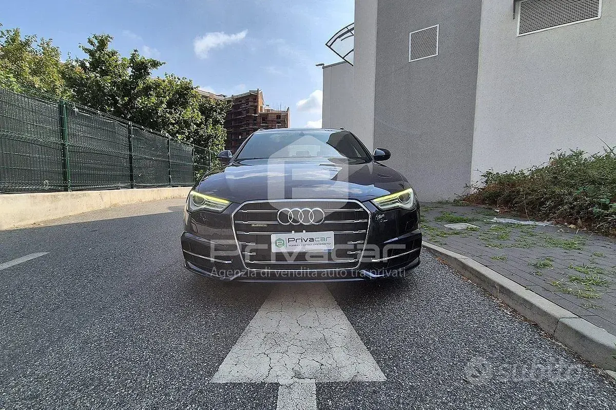 Usata Audi A6 Business Plus 190 CV (139 kW) 2016 Blu Station wagon