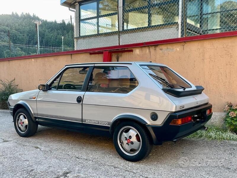 Usato 1982 Fiat Ritmo 2.0 Benzin 125 CV (18.500 €)