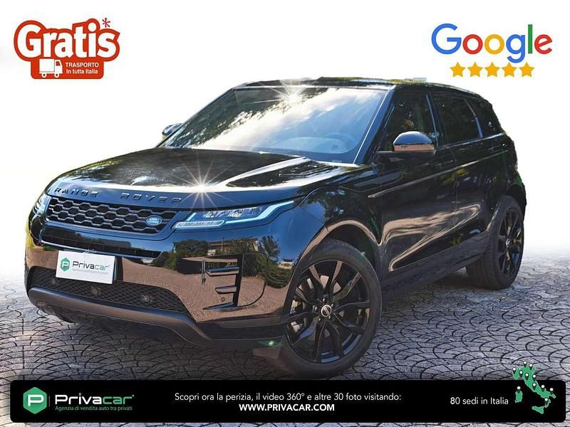 Nero Usata 2019 Land Rover Range Rover evoque S SUV | 25.690 € (Ottimo prezzo) - Immagine 1/4