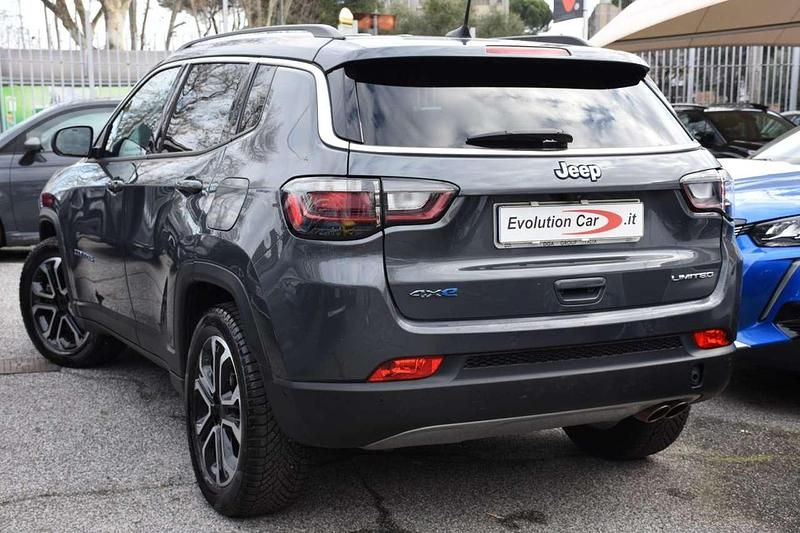 Usata Jeep Compass Limited 190 CV (139 kW) 2021 Grigio SUV