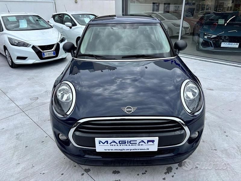 Usata Mini ONE Business 2019 Blu Utilitaria