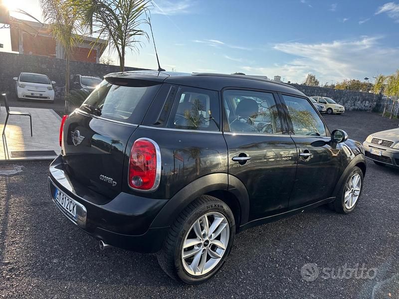 Usata Mini Cooper D Countryman 112 CV (82 kW) 2012 Nero SUV