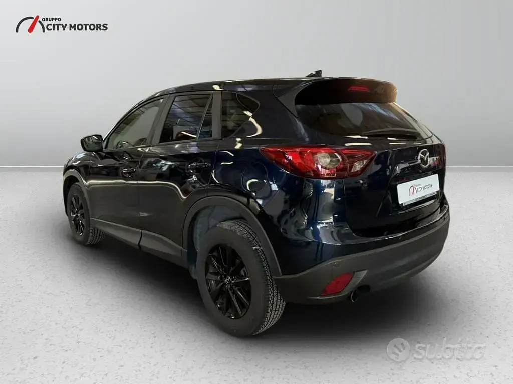 Usata Mazda CX-5 Evolve 150 CV (110 kW) 2017 Blu SUV