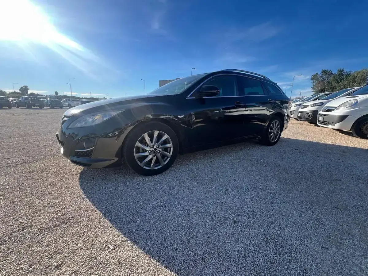 Usata Mazda 6 Luxury 163 CV (119 kW) 2012 Nero Station wagon