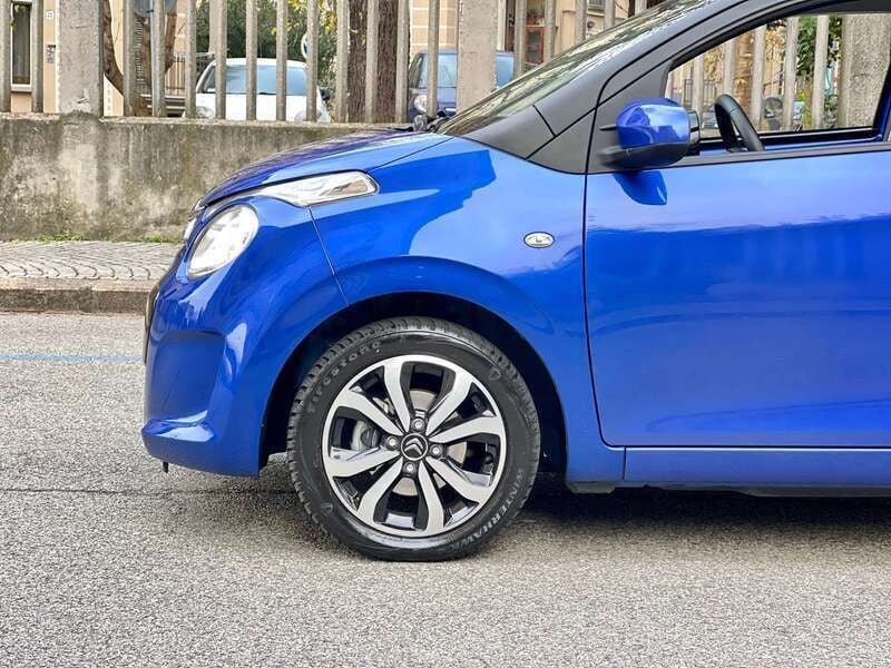 Usata Citroën C1 Shine 72 CV (52 kW) 2020 Blu/azzurro Utilitaria