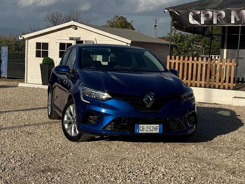 Usata Renault Clio V Edition One 101 CV (74 kW) 2020 Blu sky Berlina