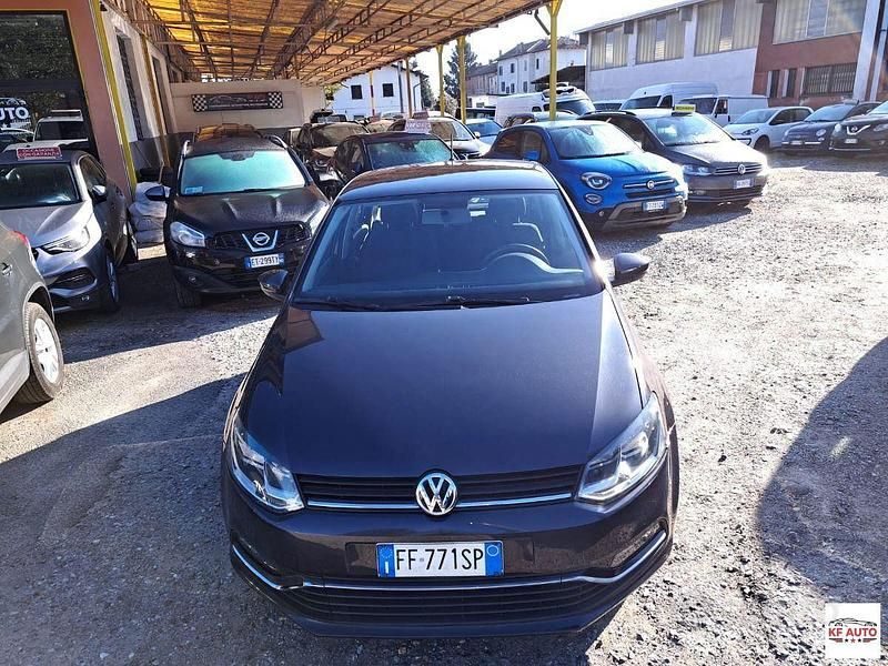 Usata VW Polo Highline 90 CV (66 kW) 2016 Grigio Berlina