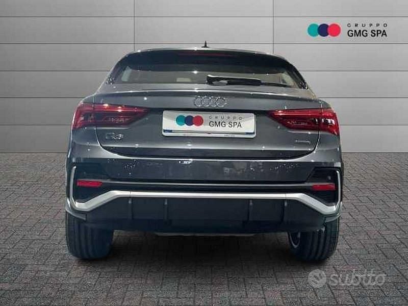 Usata Audi Q3 Sportback Business Plus 230 CV (169 kW) 2020 Grigio SUV