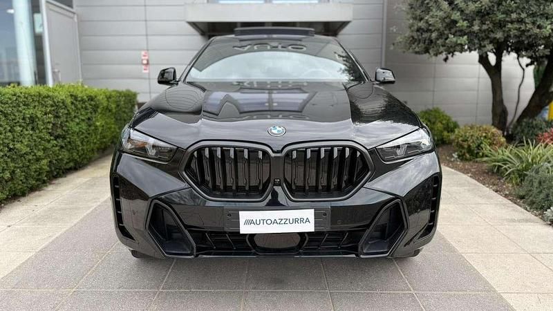 Nuova BMW X6 M Sport 298 CV (219 kW) 2026 Nero SUV