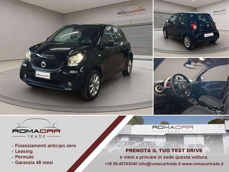 Nero Usata 2017 Smart ForFour Passion Tre volumi | 9890 € (Ottimo prezzo) - Immagine 1/4